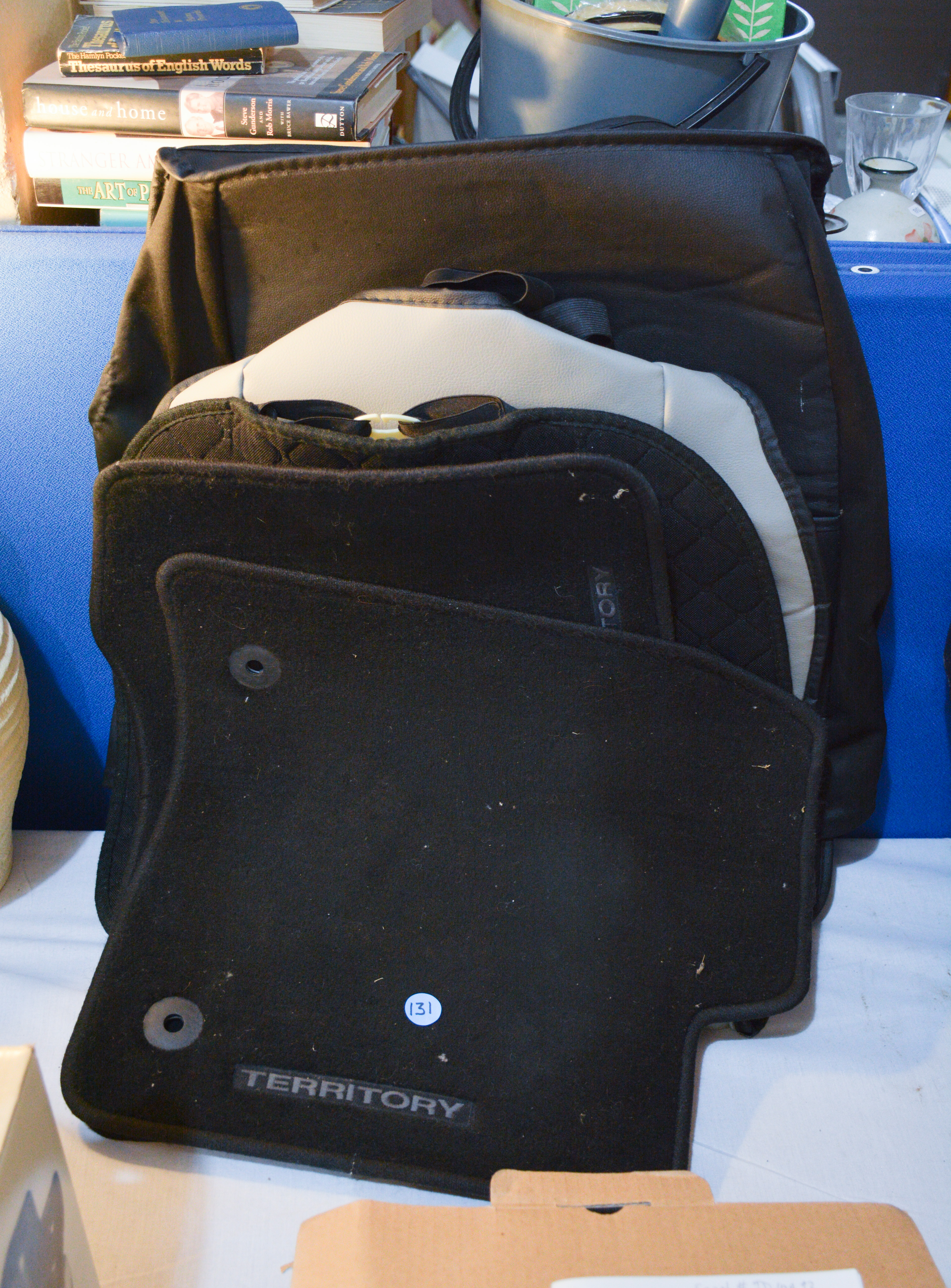 Car Mats etc — NZ auction result