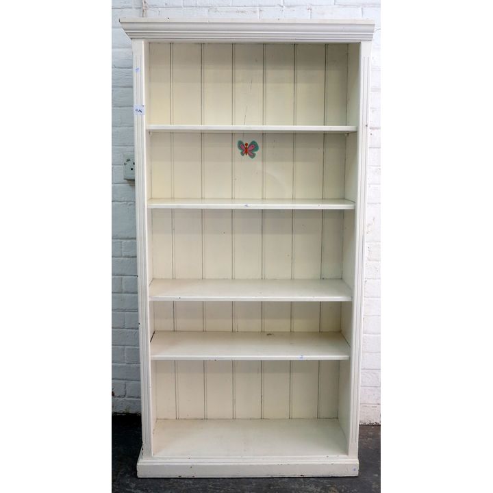 PAINTED BOOKSHELF,