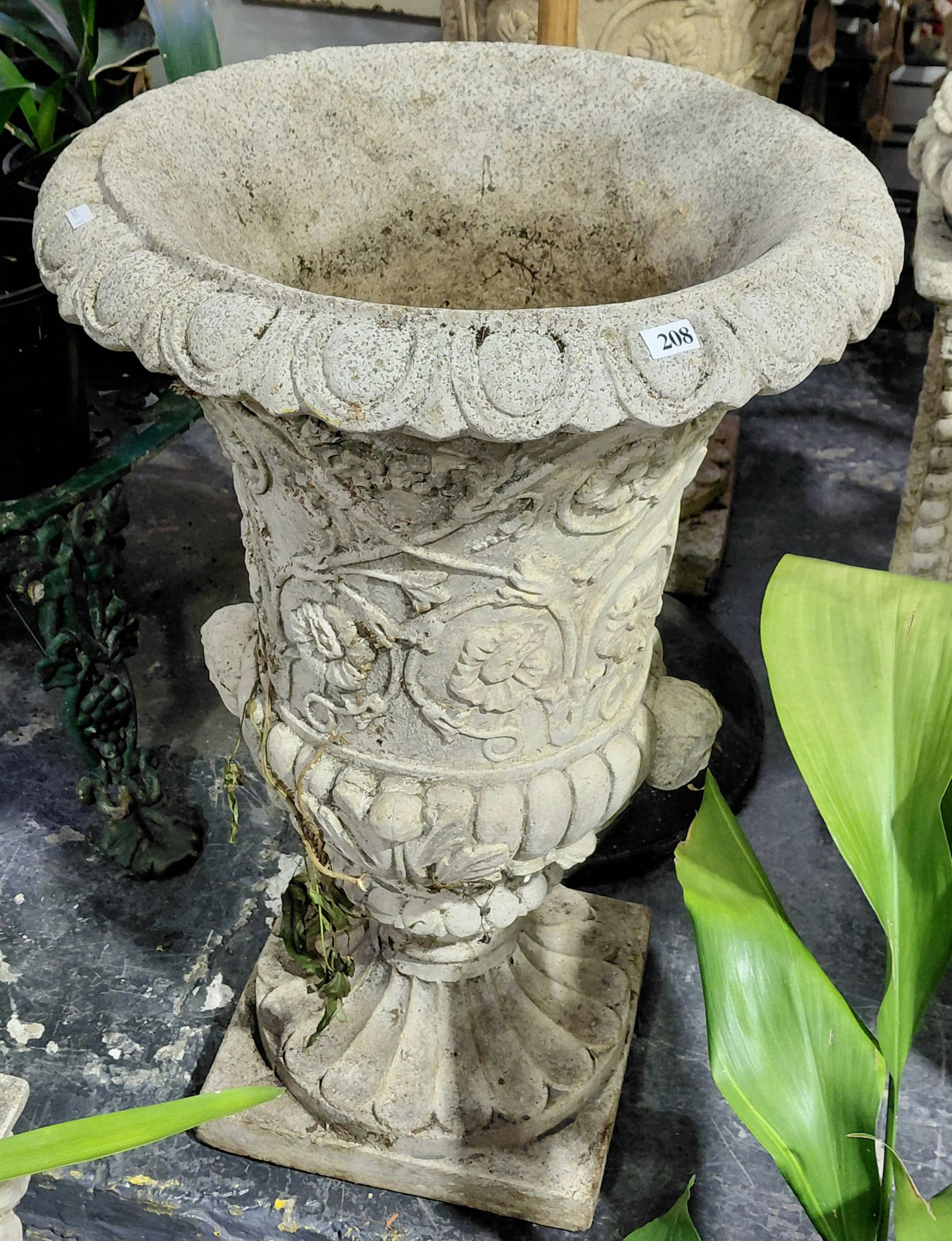 Concrete Pot