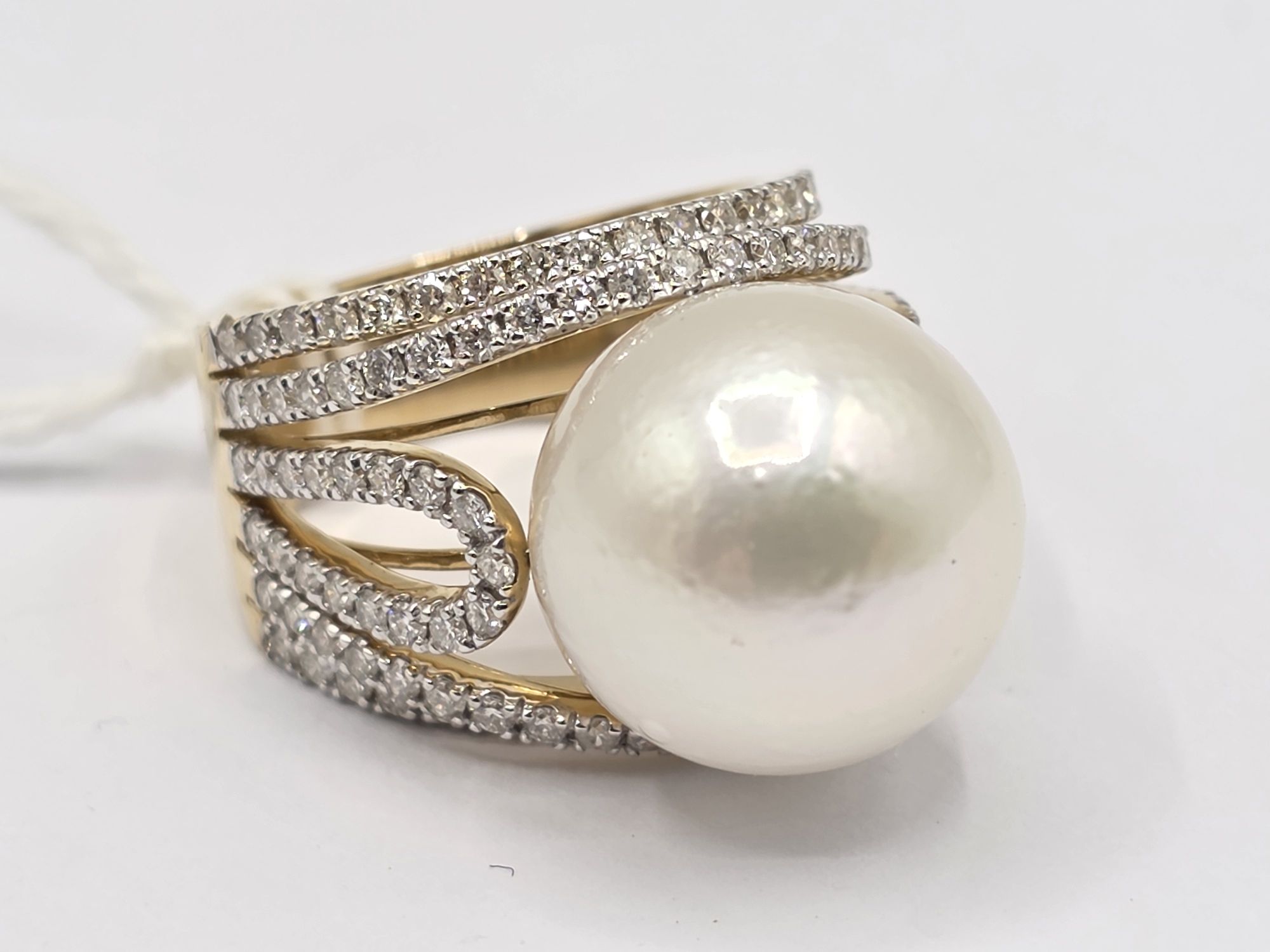 14k Gold And Pearl Ring