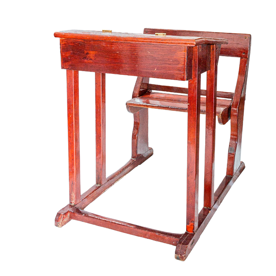 PUPITRE ESCOLAR DE MADERA