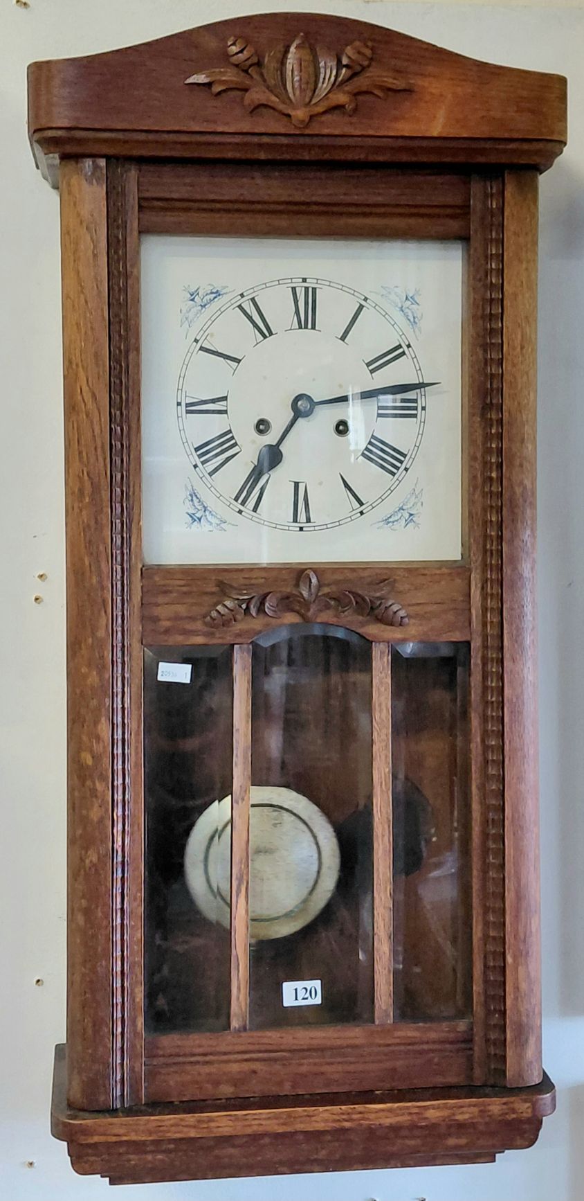 OAK WALL CLOCK