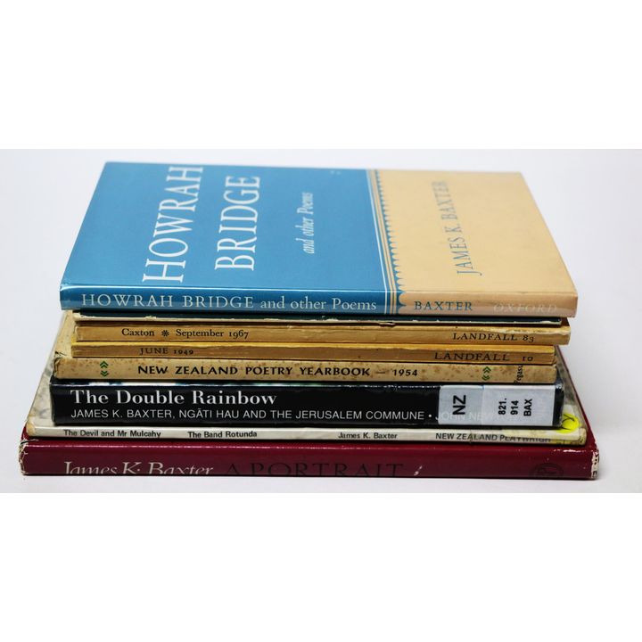 NEW ZEALAND LITERATURE