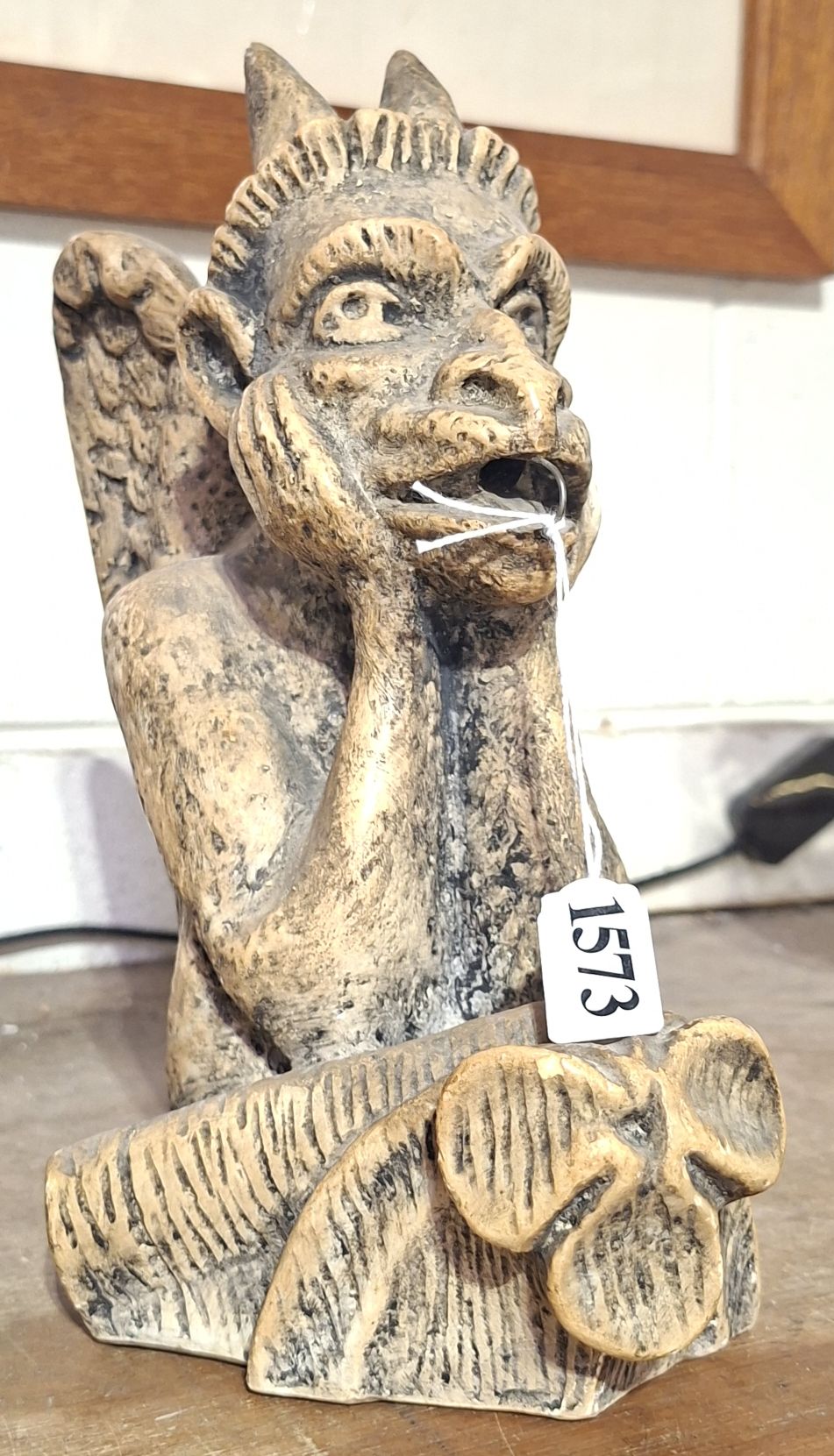 Concrete Gargoyle Statue
