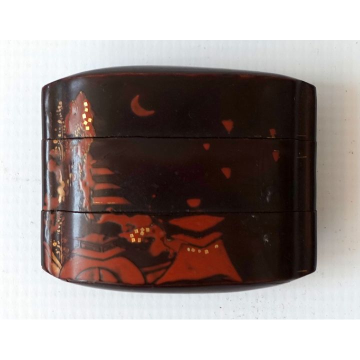 JAPANESE LACQUER INRO