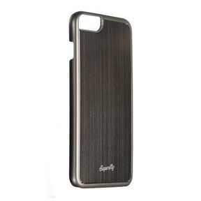 Superfly Tempered Glass + Nitro Space Grey Cover iPhone 6 Plus/6S Plus|