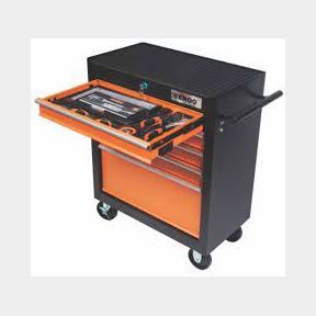 Tool Trolley Kendo 5 Drawer 113 Piece-51457/1344 B3(S3)BD