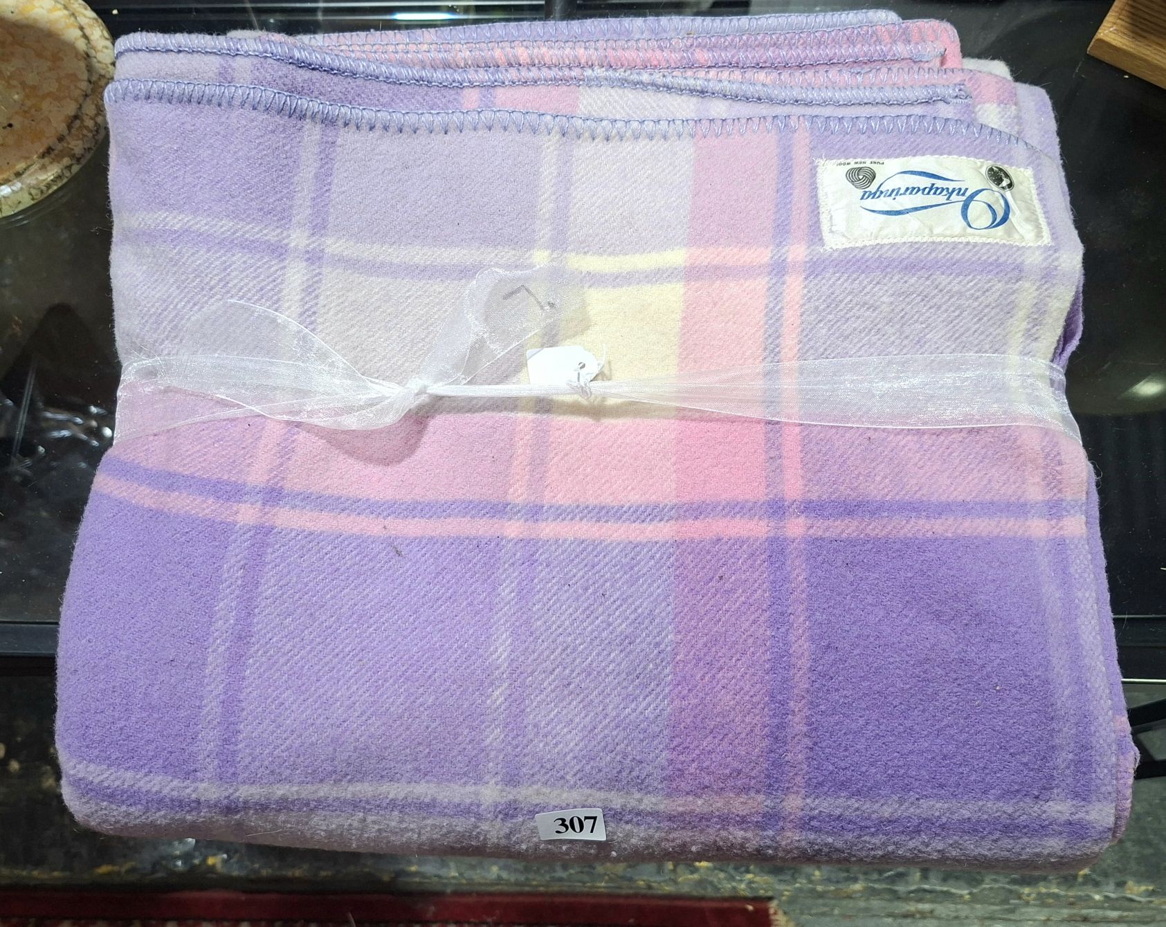 Onkaparinga Single Woollen Blanket