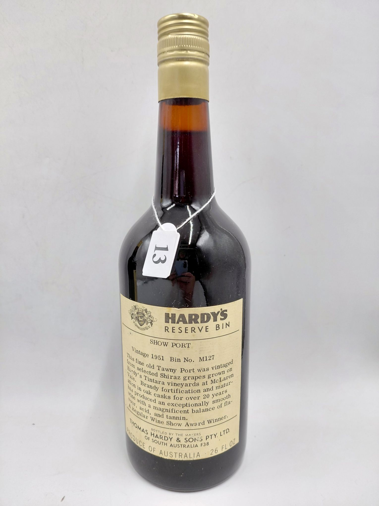 Hardys Show Port