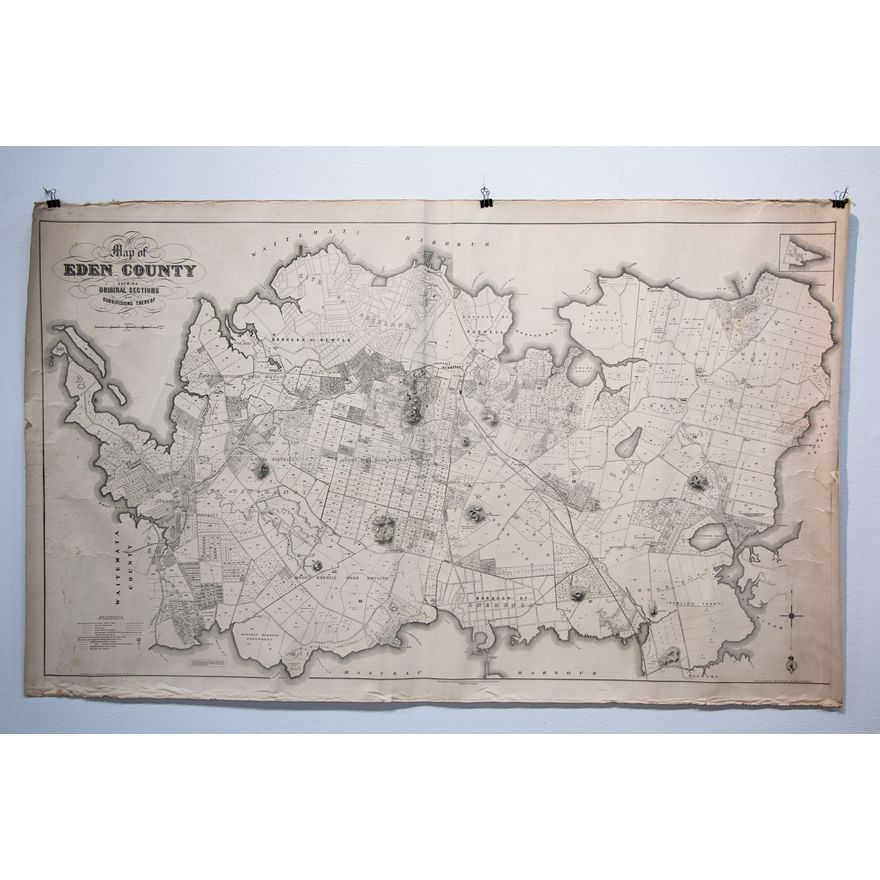 DEVERELL, W. - Map of Eden County