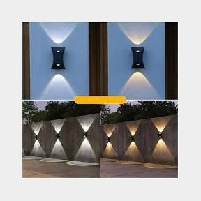 LED Solar Outdoor Wall Lights Plastic Wall Light- SD - warm -| Bar 9902156009474 - 51745/5332 SN B2 (S5)