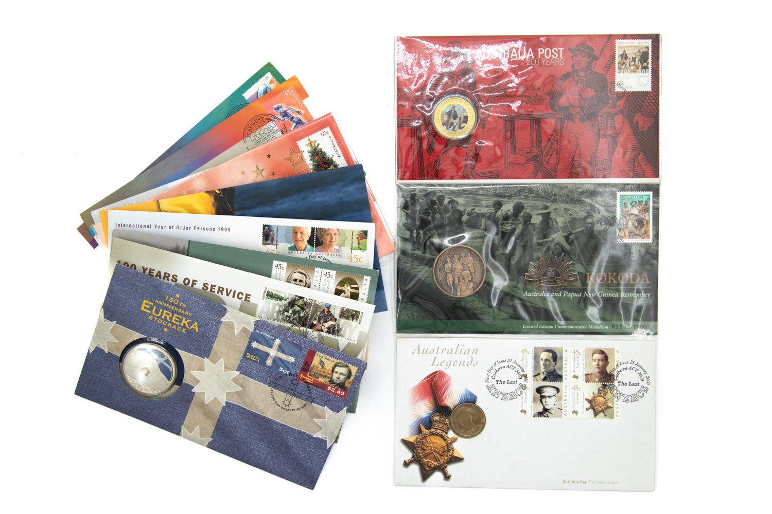 Elizabeth II, Commemorative PNC's, Accumulation, 1997 - 2011, UNC