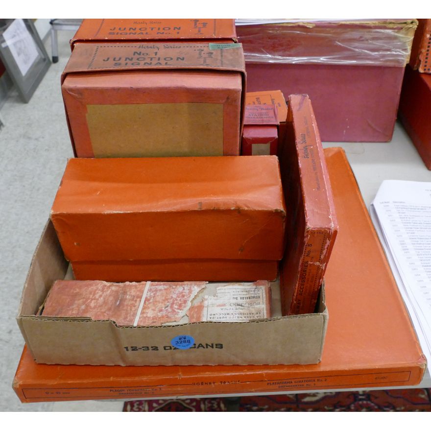 Stack 8pc Hornby Train Accessories in Boxes