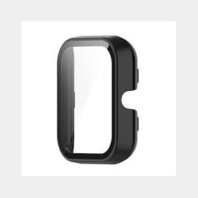 Killer Deals 39mm PC Glass Screen Full Protector Case for Amazfit Bip 3 Pro - Black | 51736/18142 AS B3 (S6)