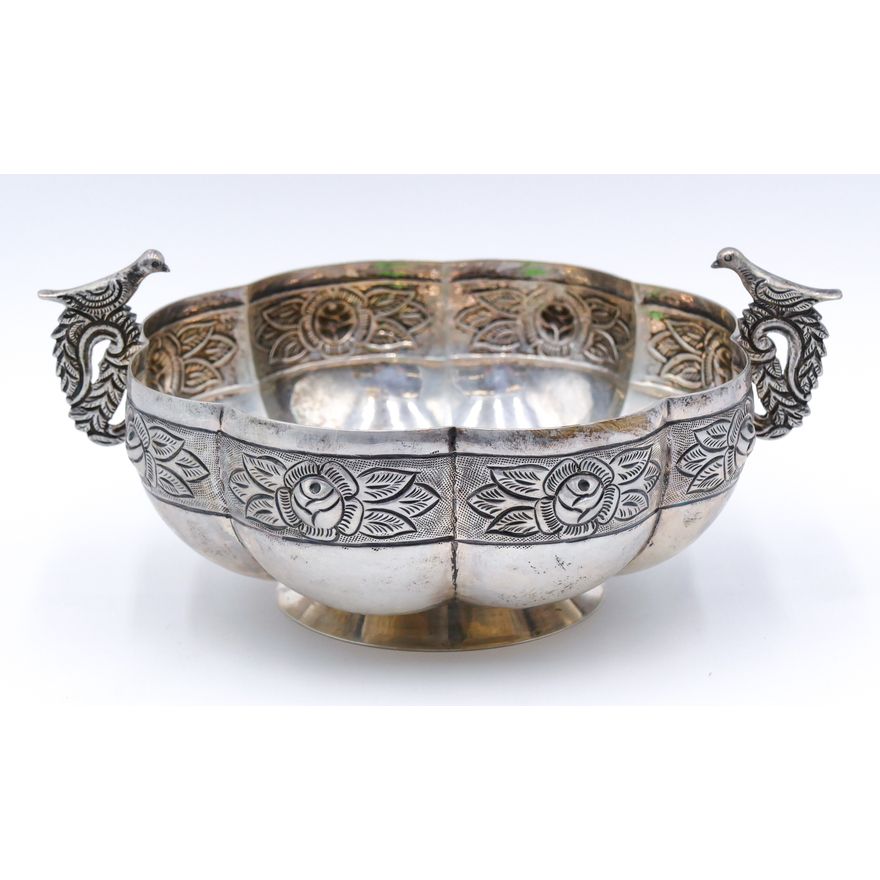 Mexican Sterling Silver Bowl 5.5''x2.5'' - 308g