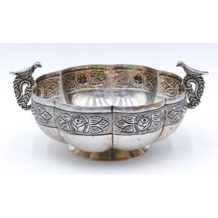 Mexican Sterling Silver Bowl 5.5''x2.5'' - 308g