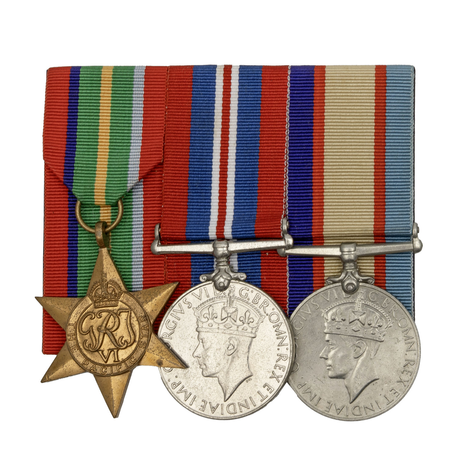 Trio, Wwii, Ef