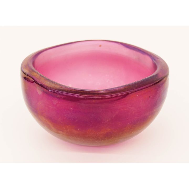 Carlo Scarpa Venini Iridato Bowl