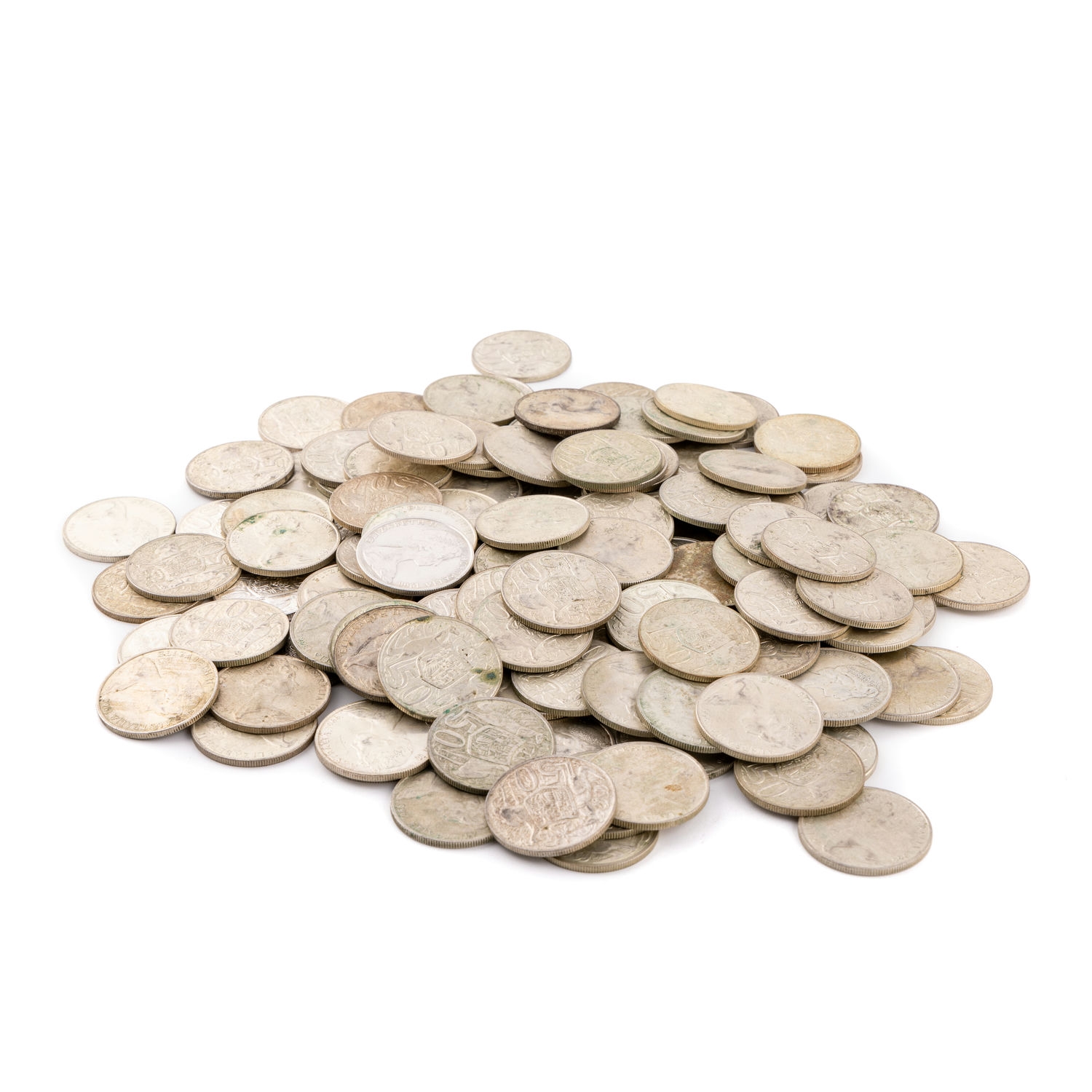 Elizabeth II, Fifty Cents, 1966, aUNC - CHU