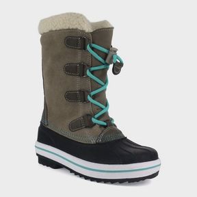 CAT & JACK KIDS GIRLS PALOMA TALL SHERPA WINTER BOOTS SZ 1