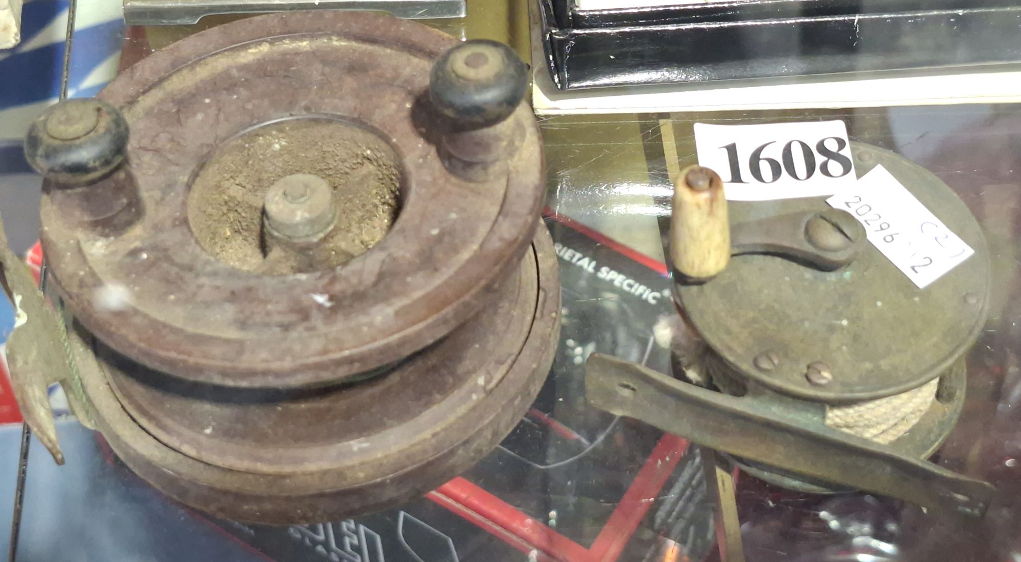 Two Fishing Reels
