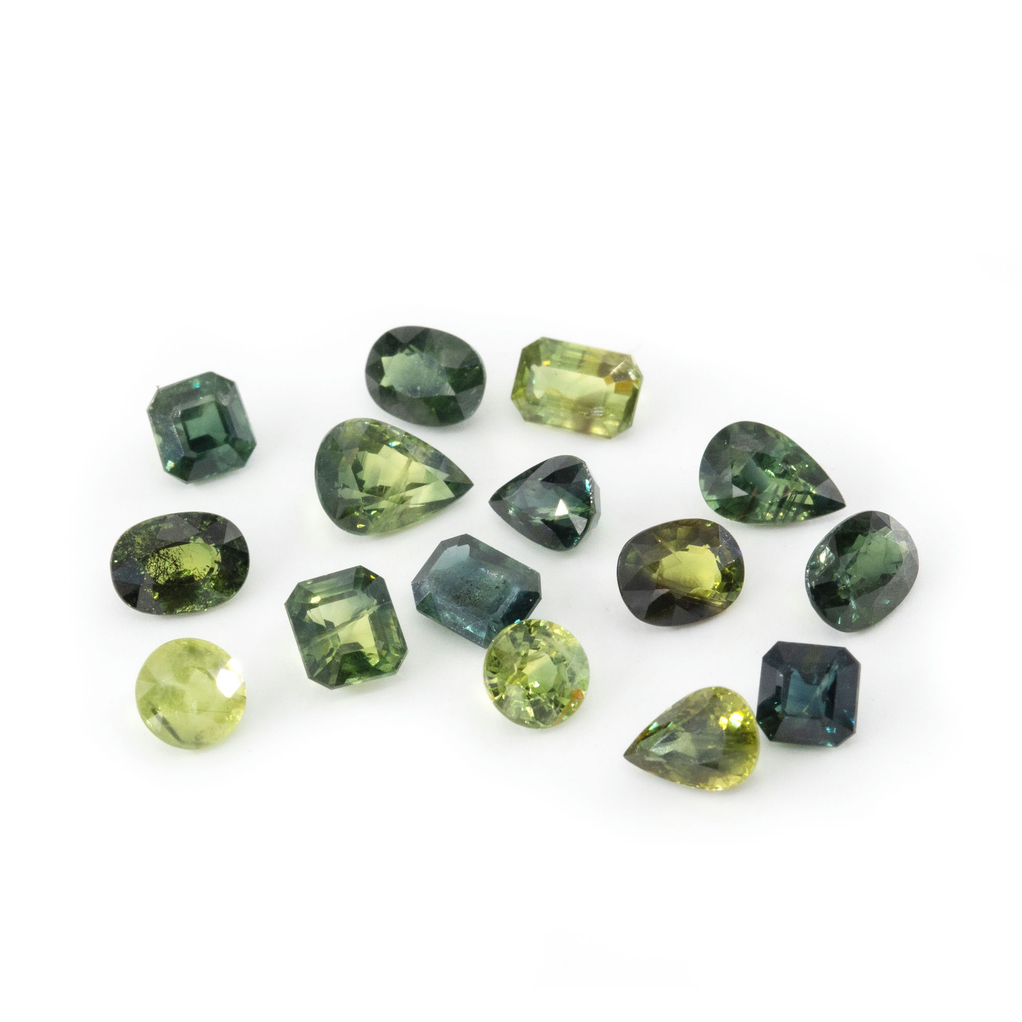 17.62 Carats Australian Sapphires,