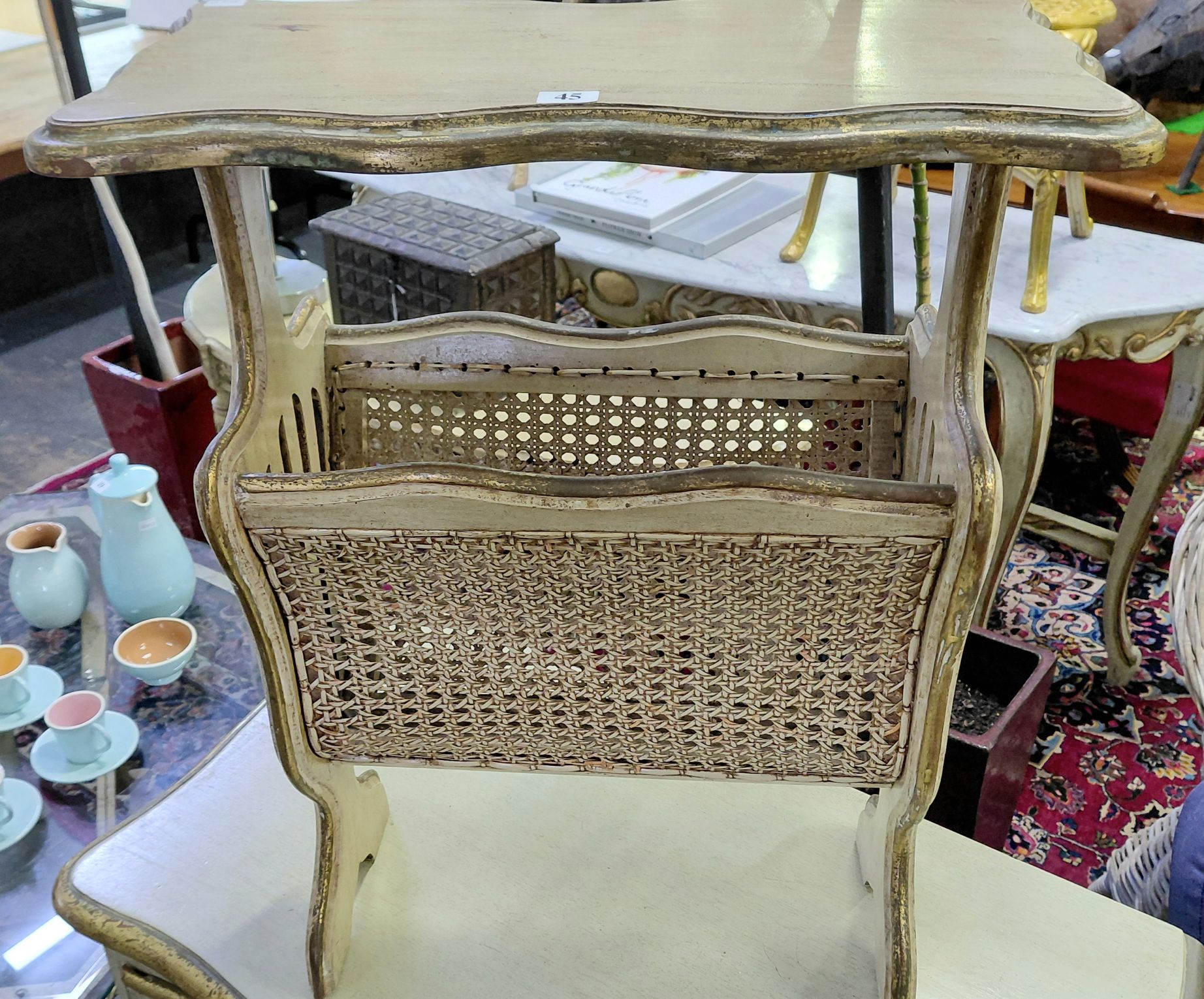 Vintage French Style Side Table