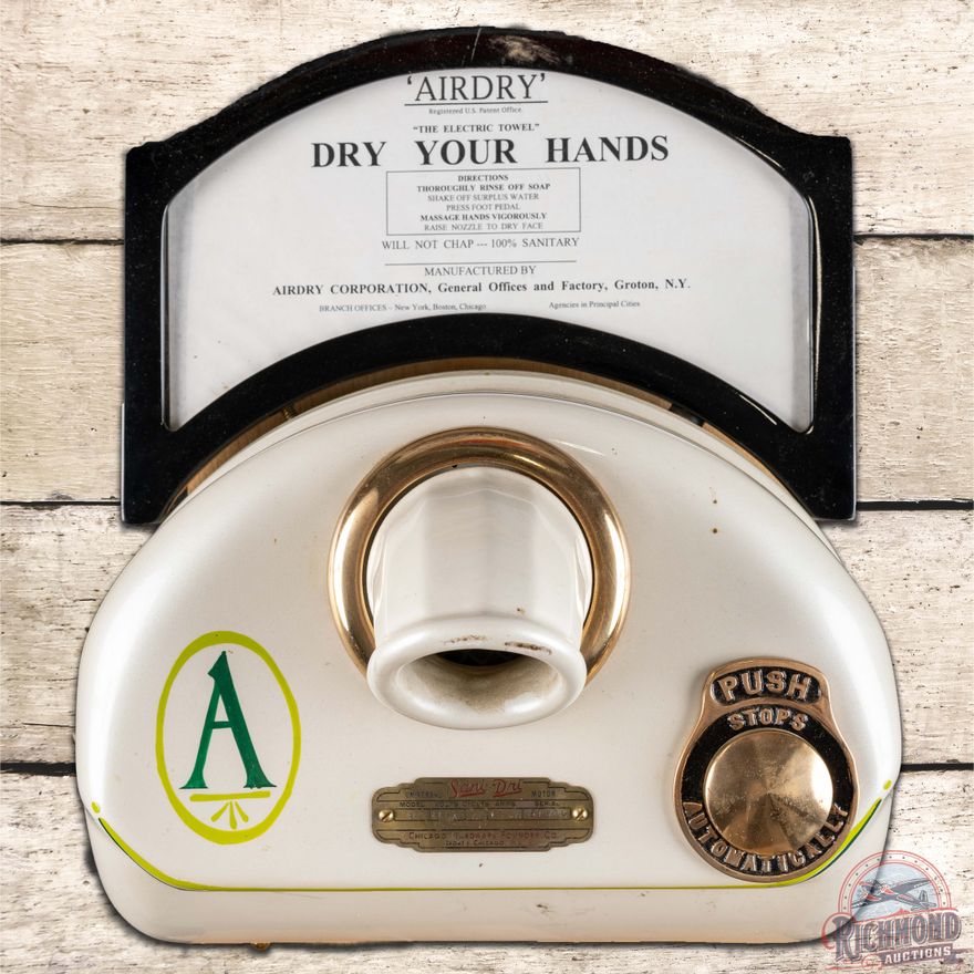 Chicago Hardware Foundry Sani Dri Wall Mount Hand Dryer