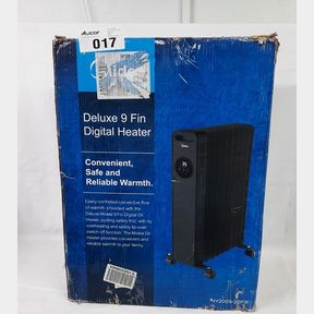 MIDEA – DELUXE 9 FIN OIL HEATER WITH REMOTE