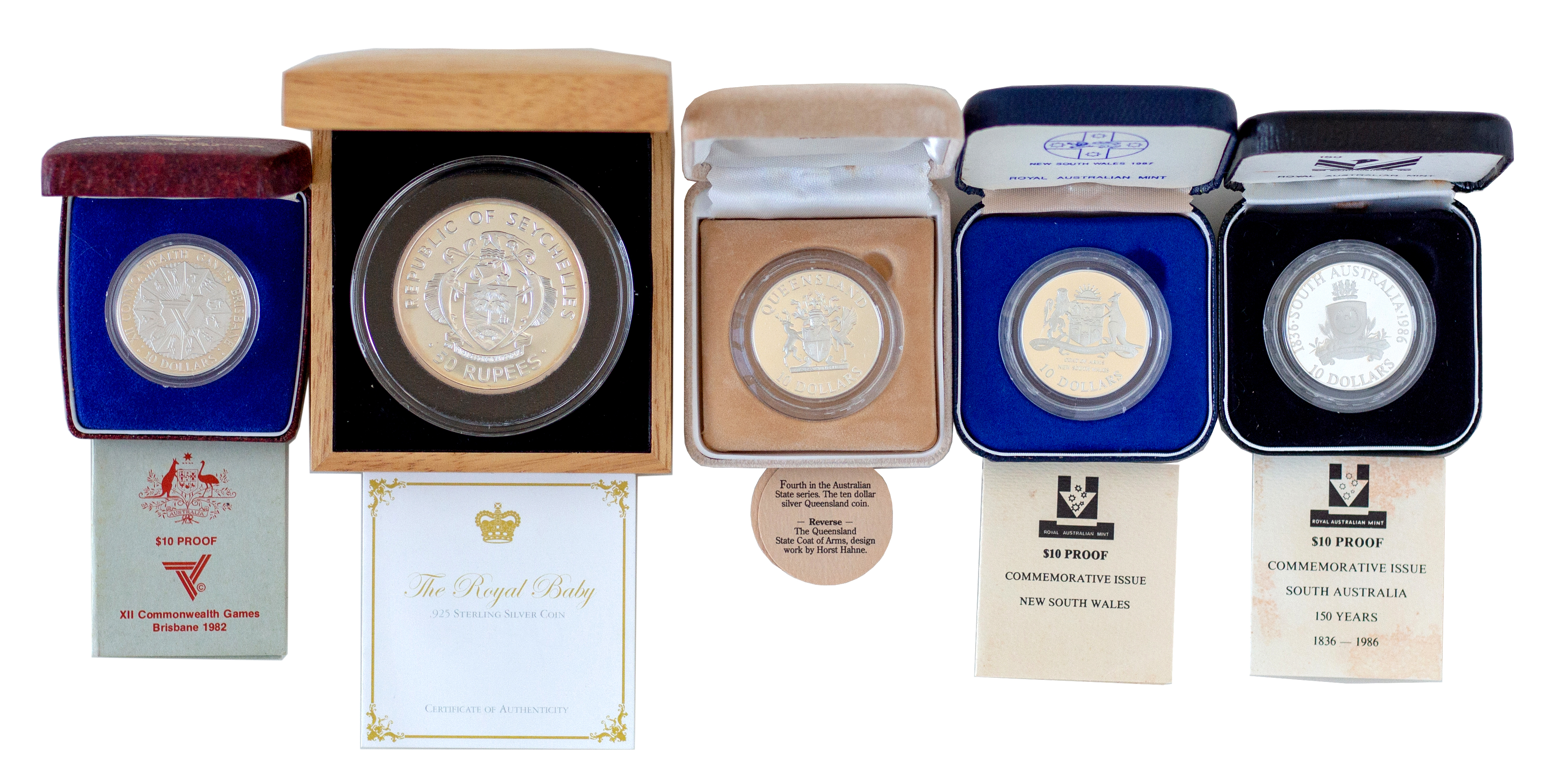 Accumulation, Elizabeth II, Ten Dollars, aFDC