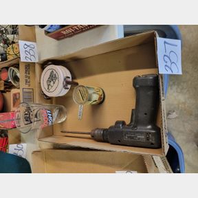Vintage Thomas Jefferson Coin Bank and Coors Cup