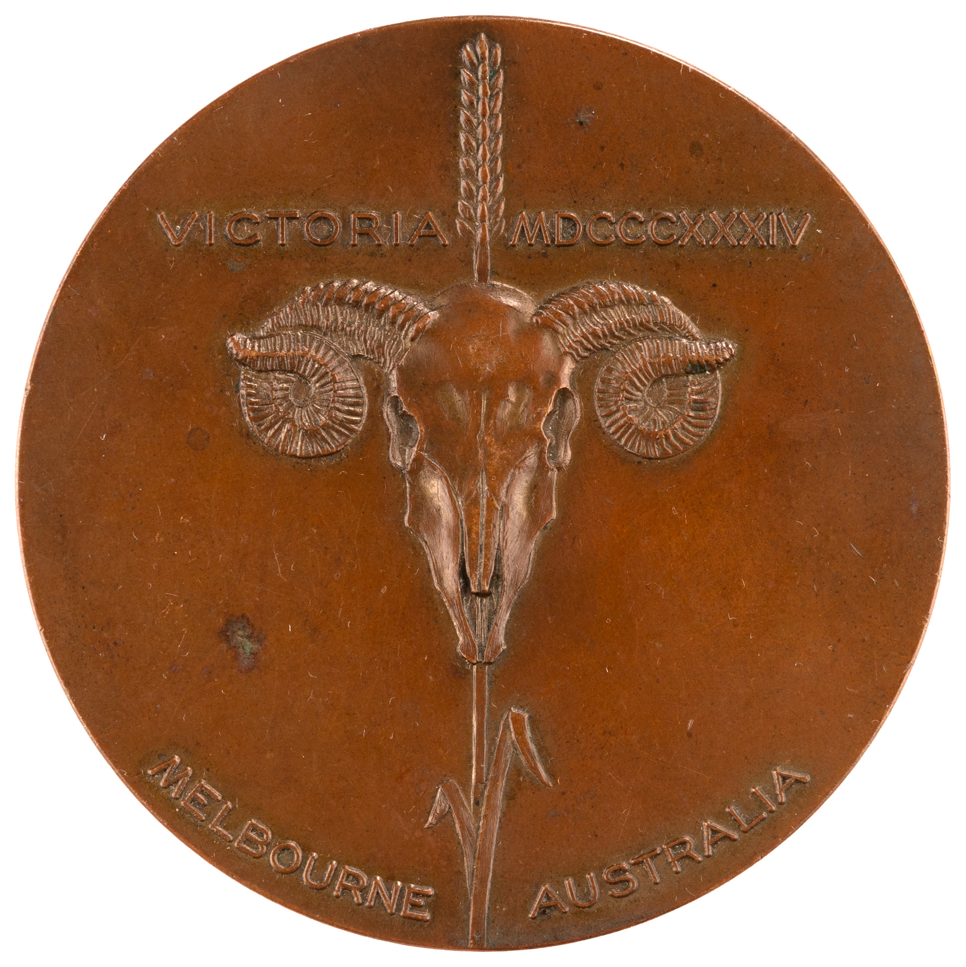 Victoria Centenary Celebrations, 1934, aEF