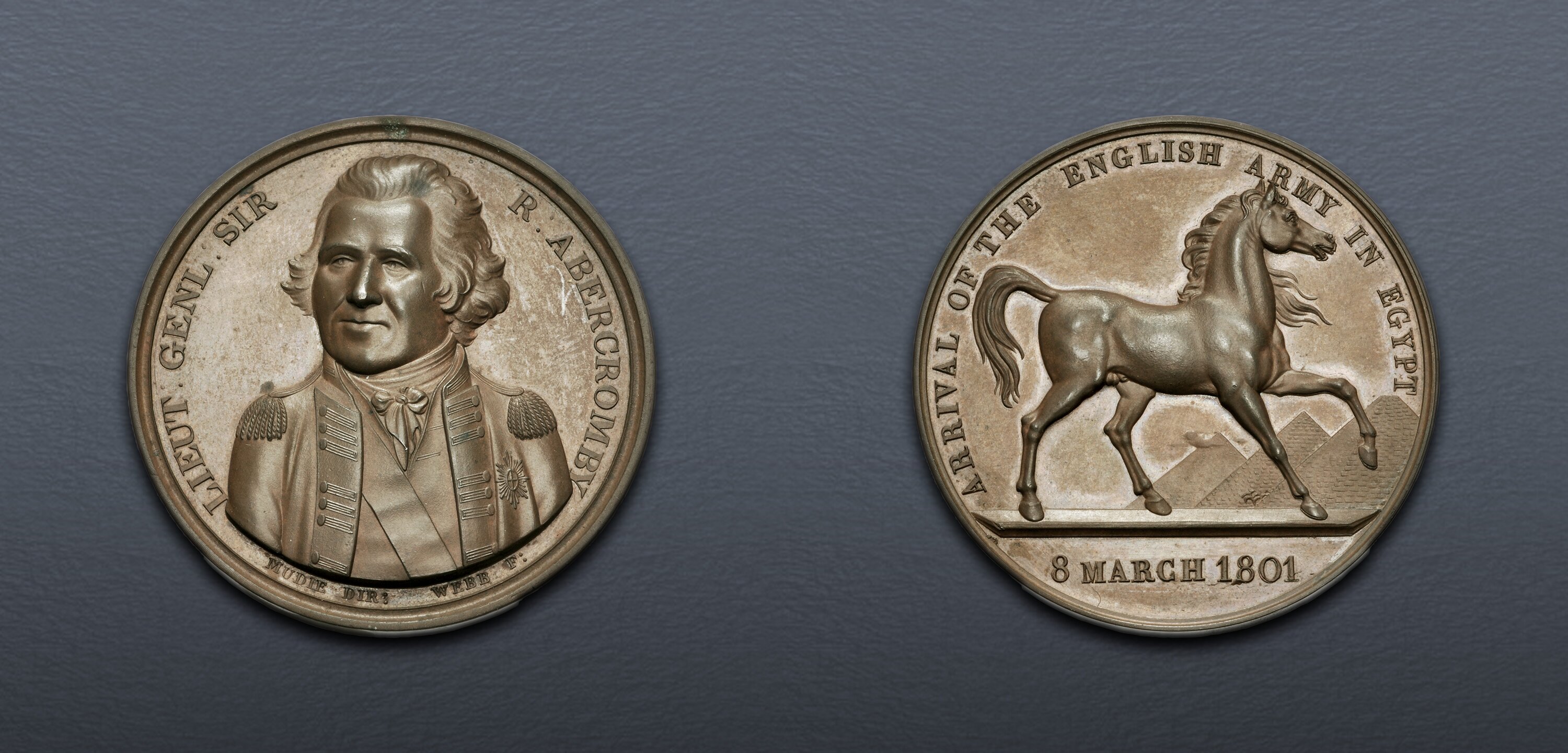 HANOVER. temp. George III. 1760-1820. Æ Medal (41.5mm, 39.54 g, 12h ...