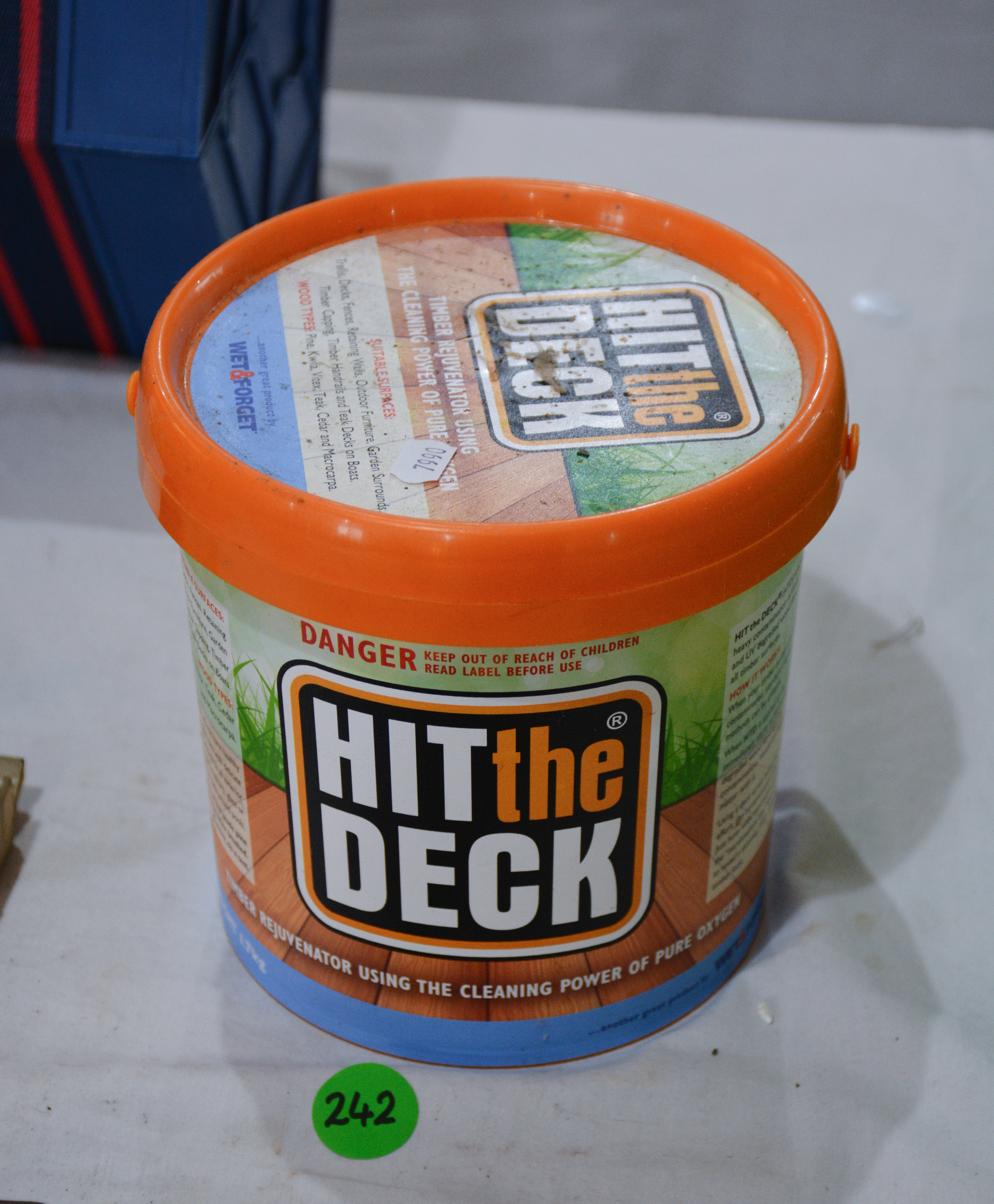 Hit the Deck - Timber Rejuvenator — NZ auction result