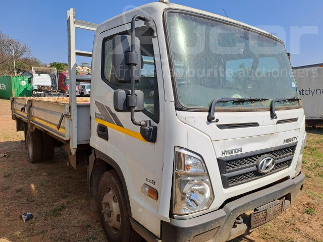 2020 HYUNDAI MIGHTY EX8 F/C DROPSIDES (NON RUNNER) THIS VEHICLE IS