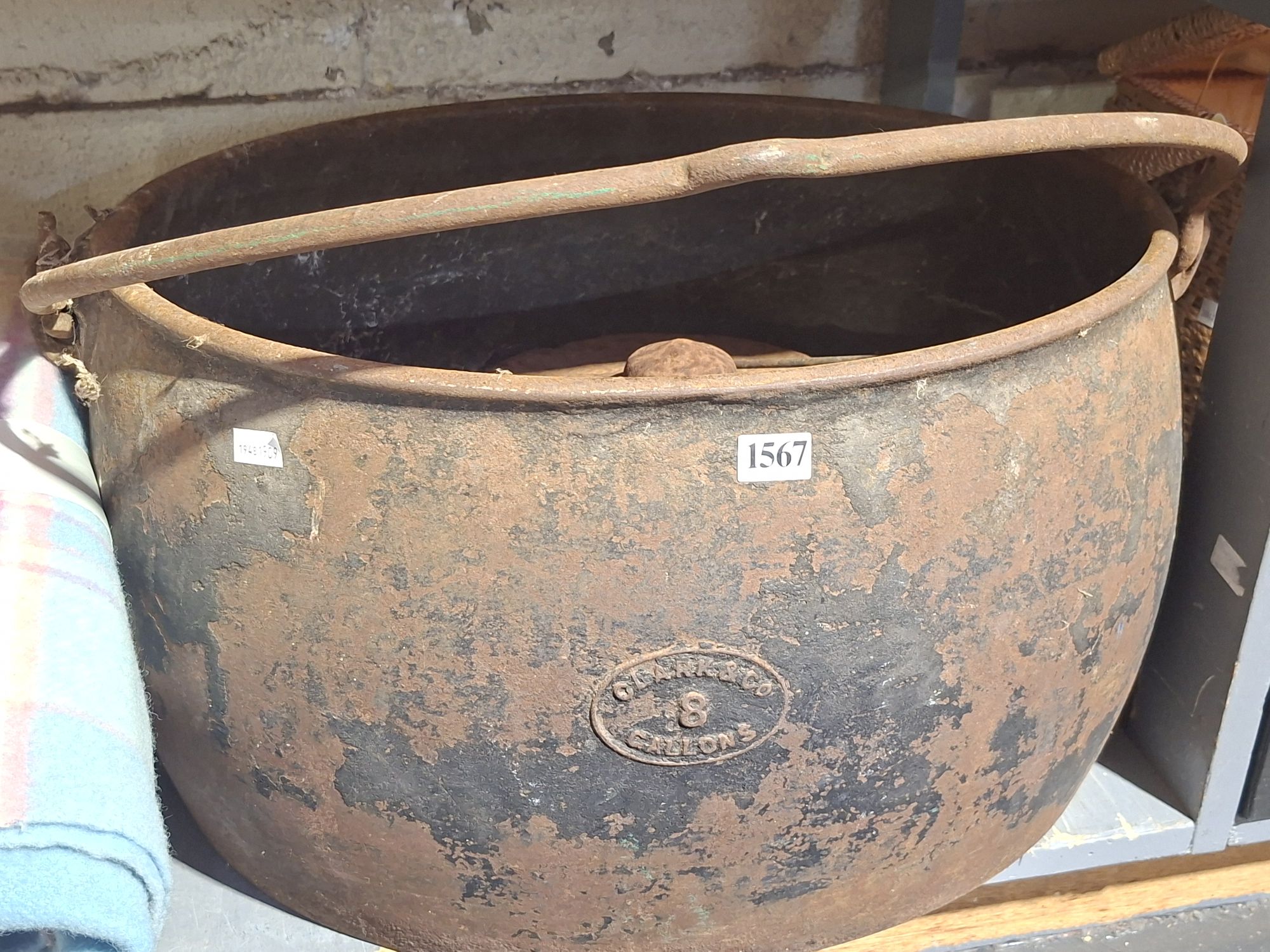 Cast Iron Pot