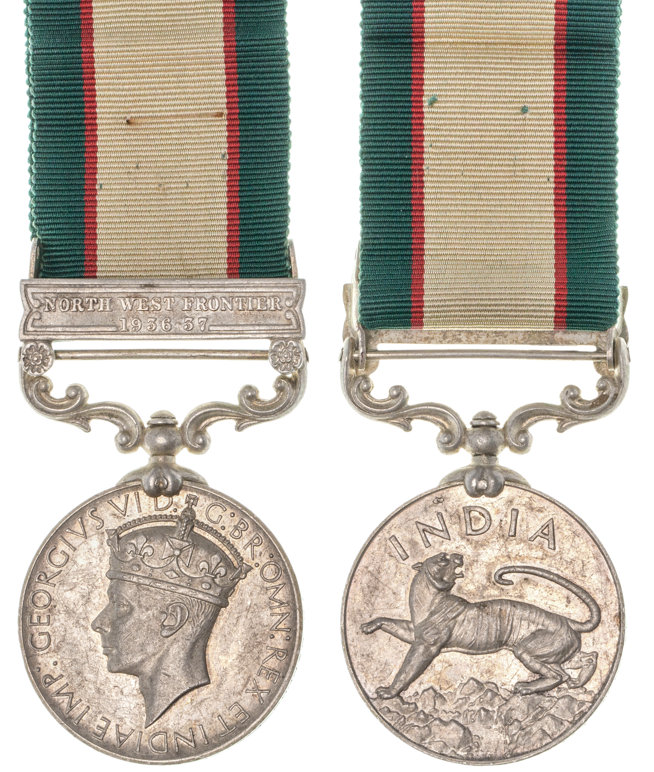 Great Britain, George VI, Indian General Service Medal, 1936 - 1937, EF
