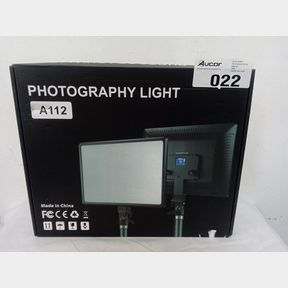 VIDEO AND PHOTOGRAPHY CONTINUOUS LED LIGHT WITH STND A112 - 12 INCH -