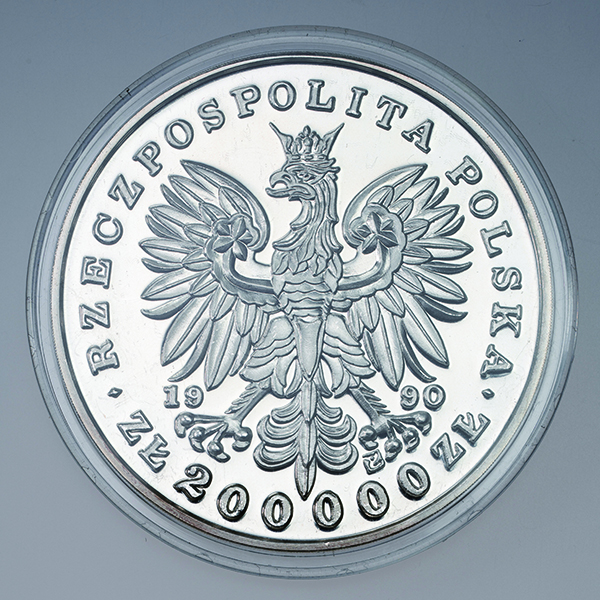 ポーランド-Poland. プルーフ. Proof. ユゼフ・ピウスツキ像 200000