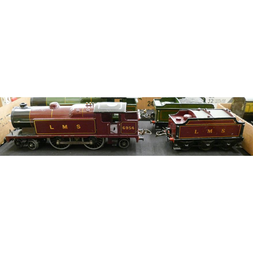 Hornby LMS 6954 Train Engine with Tender