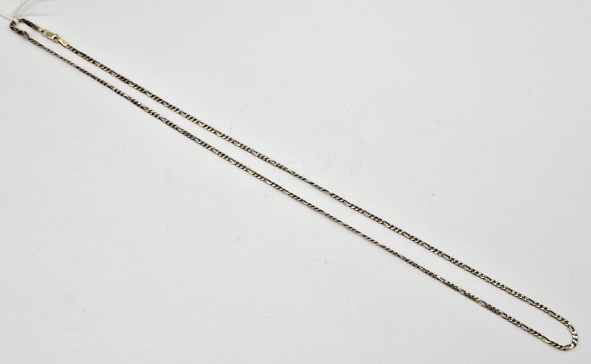 9ct Fine Link Ladies Necklace