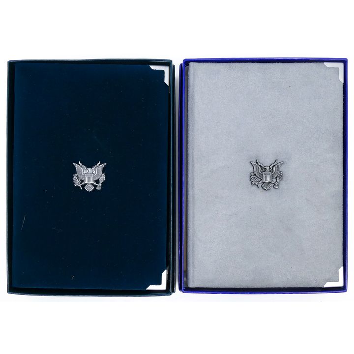Box 2pc US Prestige Mint Sets 1986 & 1990