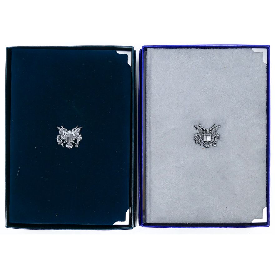 Box 2pc US Prestige Mint Sets 1986 & 1990