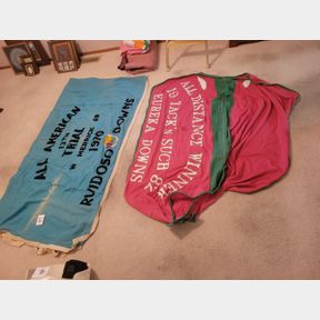 2 Vintage All American and Distance horse blankets