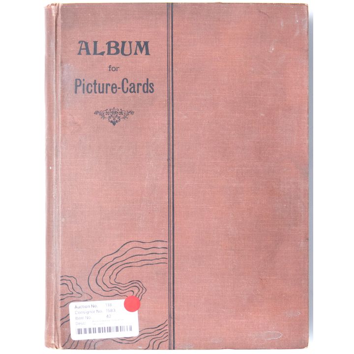 World, Edwardian Postcard Album, 1900 - 1910, VG - VF