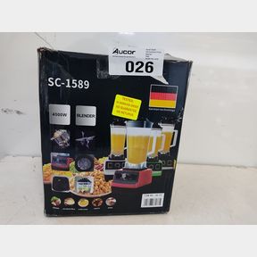 4500W HEAVY DUTY HI-PERFORMANCE BLENDER - 2.5L SC-1589