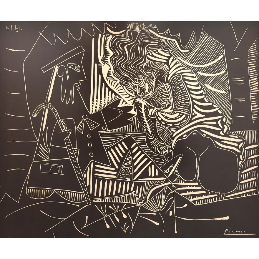 Pablo Picasso 'Luncheon on the Grass'