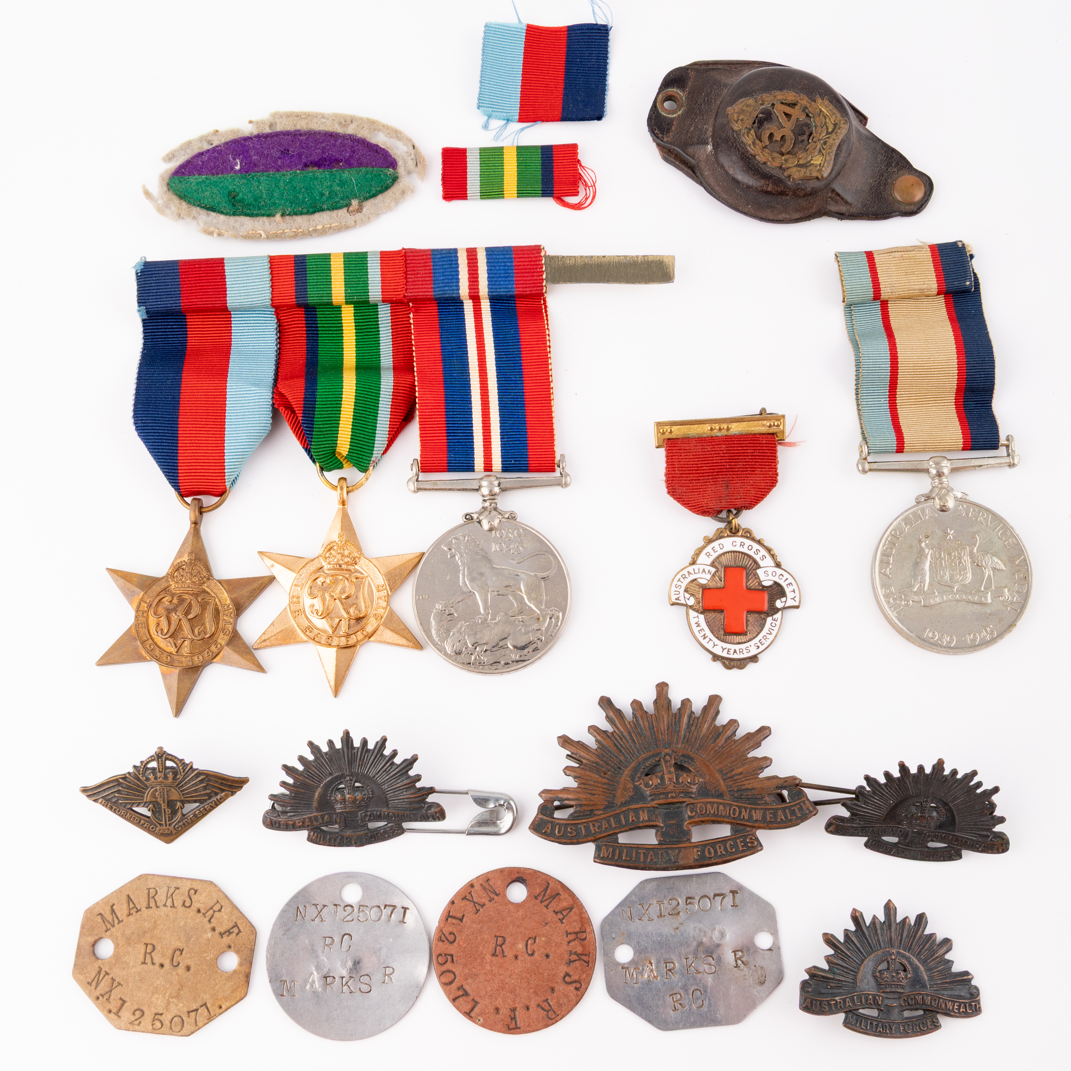 Group of Four, 1939 - 1945, gEF