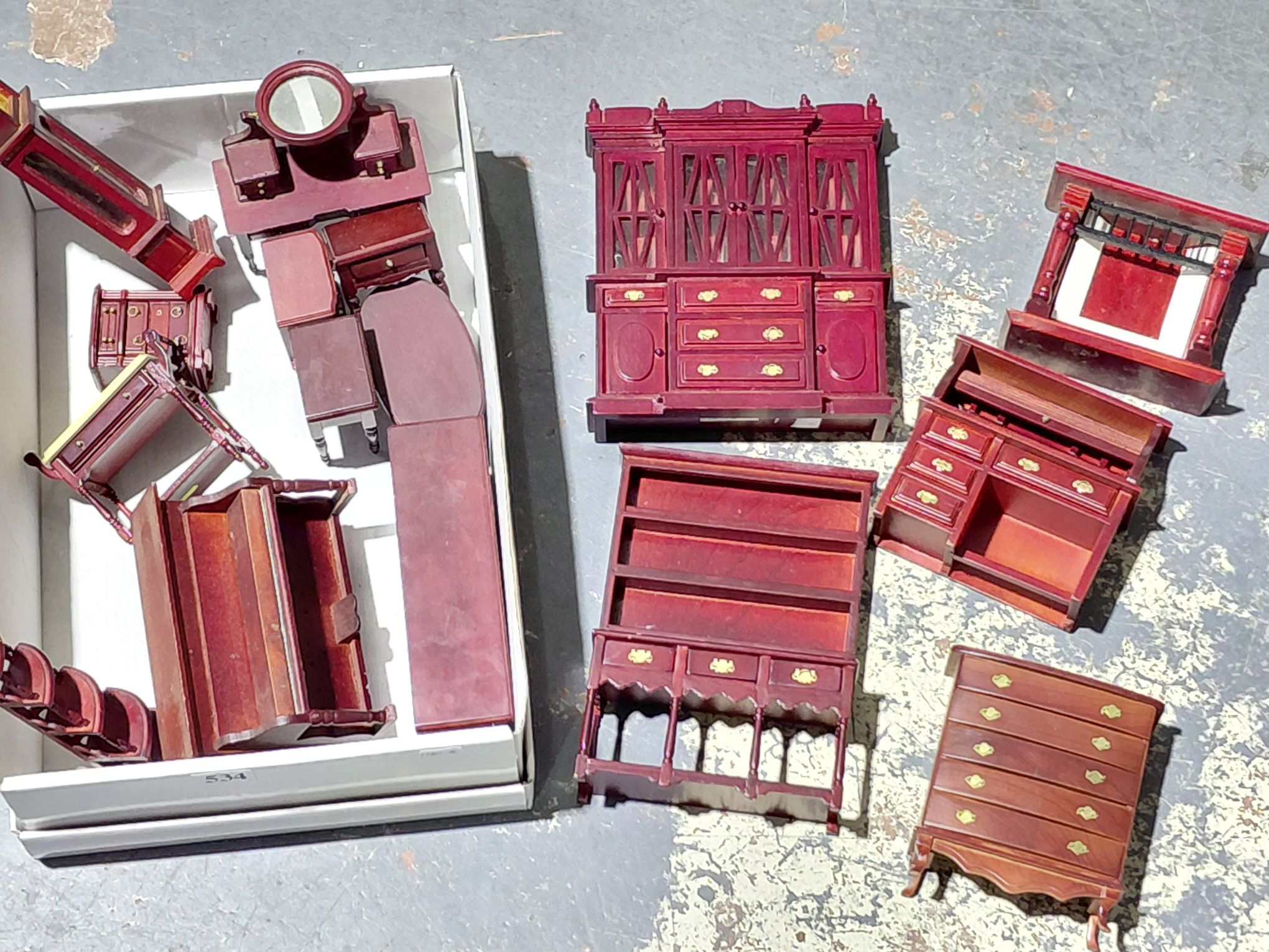 Dolls House Furniture