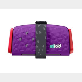 mifold Comfort Grab and Go Portable Travel Booster Seat Purple |